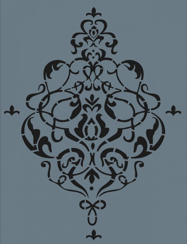 Stencil Rich Wall 50x70 cm Wall-015